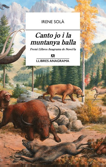 Libro Canto jo i la muntanya balla